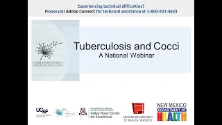 Tuberculosis and Cocci Webinar