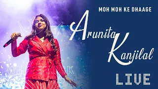 Arunita Kanjilal's Angelic First Solo Song Moh Moh Ke Dhaage | UK Magnificent Four Tour Singing Live