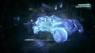 Batman Arkham Knight Kidnap Vehicle Crash Site city of fear