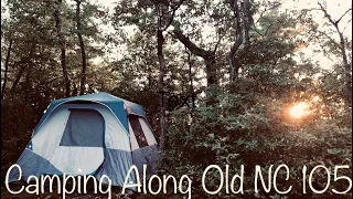 Dispersed Camping and Off-roading Along Old NC 105