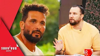 İhsan Tarkan'dan Mustafa Kemal'e Sert Eleştiri  | Survivor Ekstra 38. Bölüm @SurvivorEkstra