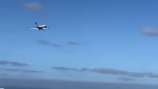 Dassault Falcon 2000 Departure out of Tauranga [ZK-OCB]