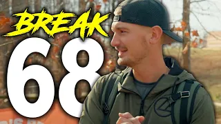 Hunter's Last Chance to Break 68 | Disc Golf Challenge