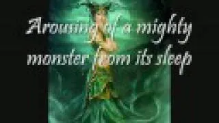 Nightwish-Walking in the air (lyrics)