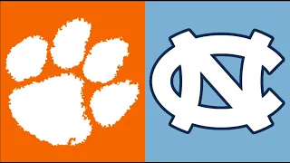 2019-20 College Basketball:  Clemson vs. North Carolina (Full Game)