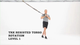 TRX Resisted Torso Rotation Level 1