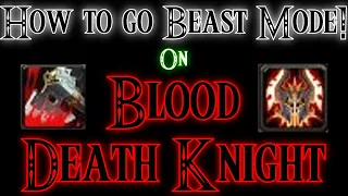 [APRILS 1ST] Blood Death Knight DPS Guide for 3.3.5!