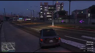 GTA Online Street Race - Up Your Alley (1:01.969)