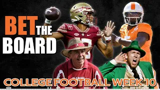 College Football Week 10 Picks: Tennessee at Georgia, Alabama at LSU, Clemson at Notre Dame