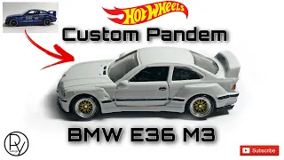 Hotwheels | Custom BMW M3 BodyKit Pandem | Diecast 1:64