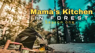 Chicken Karahi in the forest | Season 1 Episode 1 | mama's Kitchen | Homechef | Nature's Beauty.
