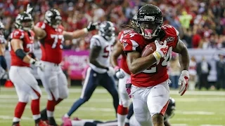 "All the Way Up" - Devonta Freeman Career Highlights - 2016-17