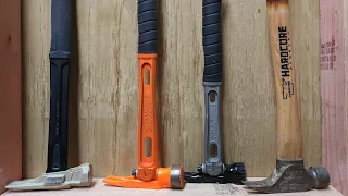 The Ultimate Hammer Showdown: Martinez Tools, Hardcore Hammers & Kinetic Customs!