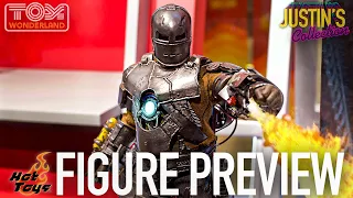Hot Toys Iron Man MK1 Diecast - Figure Preview Episode 110