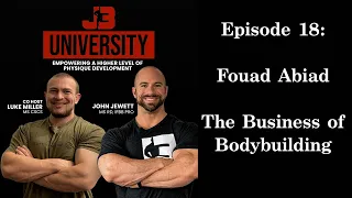 Episode 18: Fouad Abiad: The Business of Bodybuilding