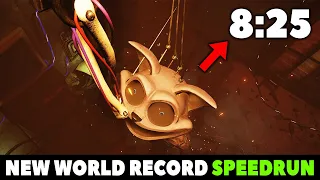 Poppy Playtime Chapter 3 (No Cheats) - WORLD RECORD SPEEDRUN *8:25*