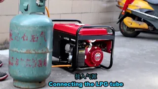 générateur qui marche avec le gaz : 2-3 KW           22$