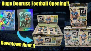 *First Look* 2023 Panini Donruss Football Retail!! Huge Downtown Chase Pt 2!!