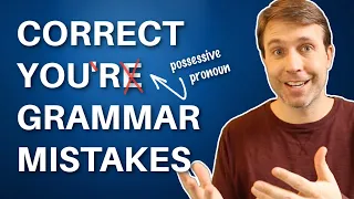 CORRECT YOUR GRAMMAR MISTAKES 🚫 (Lesson Notes Included)