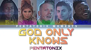 [Color Coded Lyrics] Pentatonix - God Only Knows