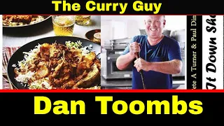 The Curry Guy – Dan Toombs Teaching Us How To Make Curry