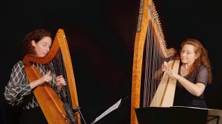 Celtic Harp Duo "From Silence to the Heart" ("Aus der Stille ins Herz"), feat. Eva Curth