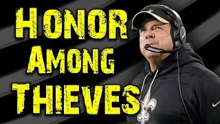 Sean Payton knocked out the Eagles with their own play design