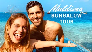 Maldives Room Tour | Overwater Bungalow | Travel | Lucie Fink