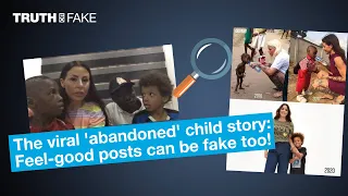 Even feel-good viral stories can be fake!