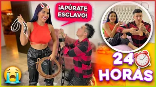 24 HORAS SIENDO ESCLAVO DE KARLA *El peor día de mi vida * 😭 @KarlaBustillos | Mau Mcmahon