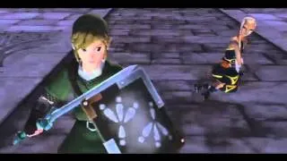 Skyward Sword: Ghirahim vs Impa HD