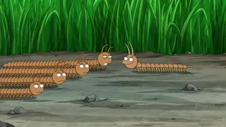 Family Guy - Centipede along millipedes (EXTENDED VERSION)