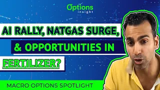 AI Rally, NatGas Surge, & Fertilizer Stock Opportunities | Macro Options Spotlight