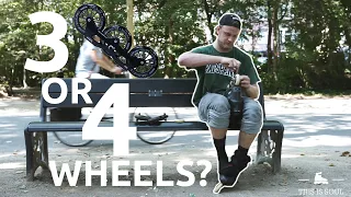 3 OR 4 WHEELS? Differences Explained // Inline Skating