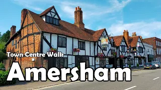 Amersham, Buckinghamshire【4K】| Town Centre Walk 2021