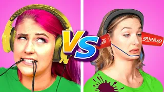 Broke Gamer vs. Rich Gamer! Rich vs. Poor Funny Situations & Pranks by Crafty Panda How