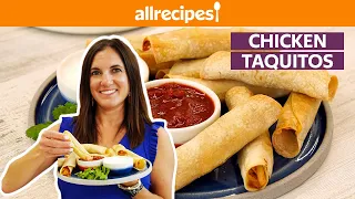 How to Make Easy Chicken Taquitos | Get Cookin' | Allrecipes