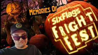 Memories Of Six Flags Magic Mountain Fright Fest