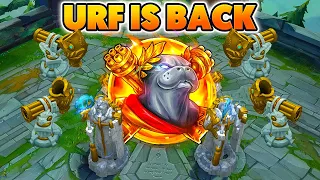 *IM ADDICTED* NEW URF IS BETTER THAN EVER!!