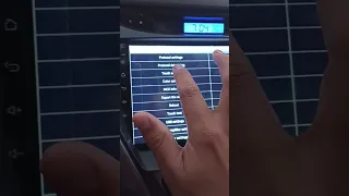 ✅como cambiar la resolución de pantalla en autoradio chino 🔥#autoradio #hyundai