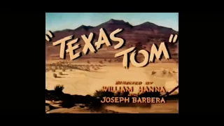 Texas Tom 1950 Original Titles Opening and Closing