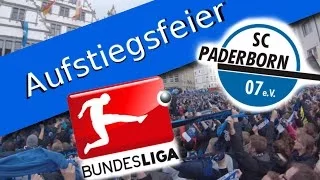 SC Paderborn 07 - Aufstiegsfeier 1. Bundesliga 2014