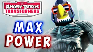 МАКСИМУМ ЭФФЕКТИВНОСТИ СУПЕРИОНА! Трансформеры Transformers Angry Birds прохождение # 53