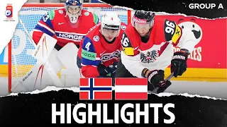 Highlights | Norway vs. Austria | 2024 #MensWorlds