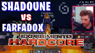 SHADOUNE vs FARFADOX GRAN FINAL DEL EXPERIMENTO HARDCORE | Completo🕑😈😡