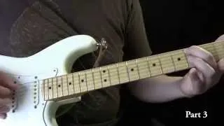 Eric Clapton - "Sweet Home Chicago" Intro Lesson