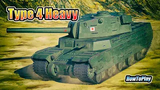 Type 4 Heavy - 9 Frags 5.7K Damage - Heavyweight can! - World Of Tanks