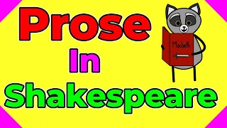 Prose in Shakespeare