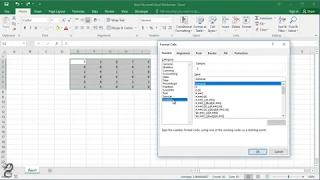 How to Convert 0 (Zero) to - (Dash) Without Formula in Excel