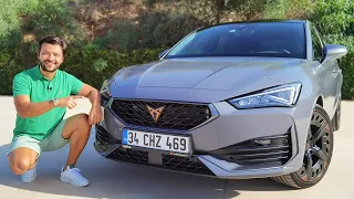 Cupra Leon Test Sürüşü - Nedir bu Cupra? Performans sürüşü içerir!